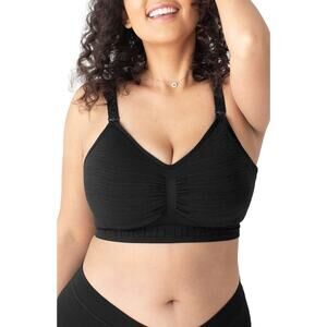 Kindred Bravely Sublime Hands-Free Pumping Nursing Bra Black NWT Size XXL